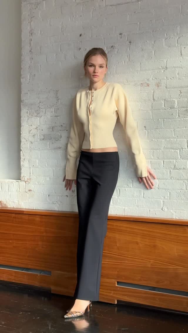 The Sculptural Knit Your Wardrobe is Begging For